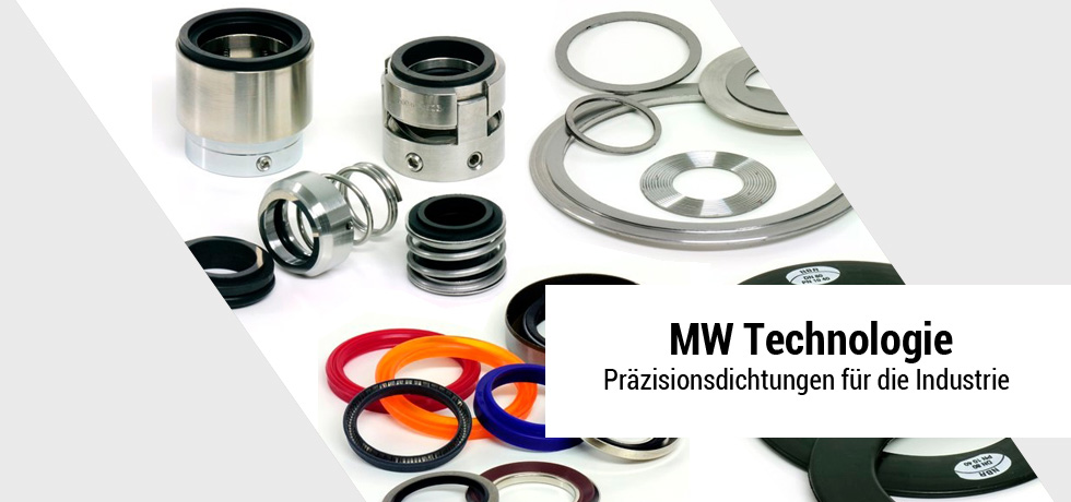 MW Technologie - Präzisionsdichtungen für die Industrie.